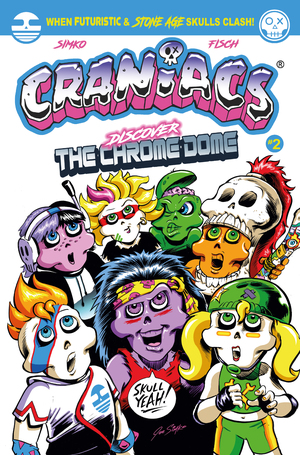 [CRANIACS #2 (OF 4) CVR A JOE SIMKO]