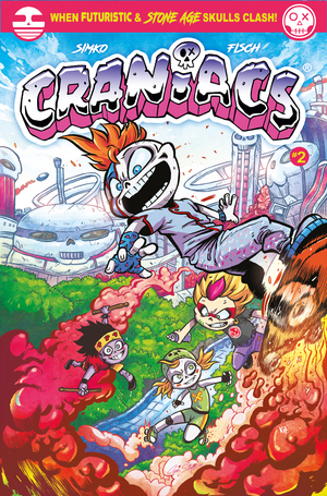 [CRANIACS #2 (OF 4) CVR B KIT WALLIS VAR]