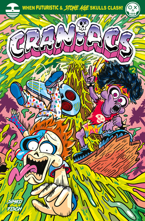 [CRANIACS #2 (OF 4) CVR C MARC ELLERBY VAR]