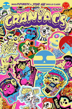 [CRANIACS #2 (OF 4) CVR D JOE SIMKO GLOW IN THE DARK VAR]