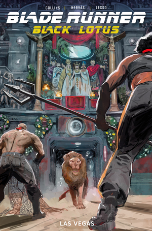[BLADE RUNNER BLACK LOTUS LAS VEGAS #3 (OF 4) CVR C JESUS HERVAS VAR]