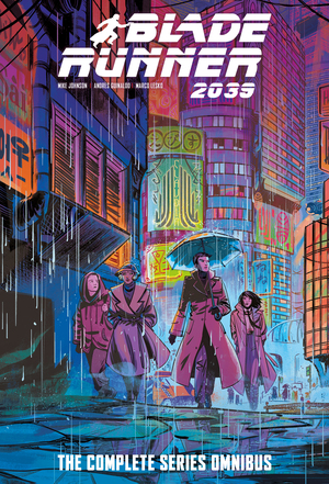 [BLADE RUNNER 2039 THE COMPLETE OMNIBUS HC REGULAR EDITION ALAN QUAH]