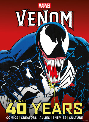 [MARVELS VENOM THE FIRST 40 YEARS HC]
