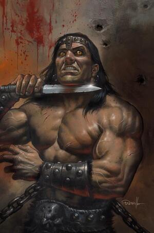 [CONAN THE BARBARIAN SCOURGE OF THE SERPENT #4 (OF 4) CVR E LUCIO PARRILLO VIRGIN VAR]