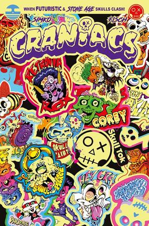 [CRANIACS #3 (OF 4) CVR D JOE SIMKO GLOW IN THE DARK VAR]