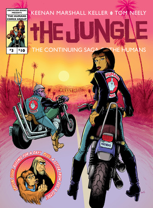 [JUNGLE #3 (OF 5) CVR A TOM NEELY]