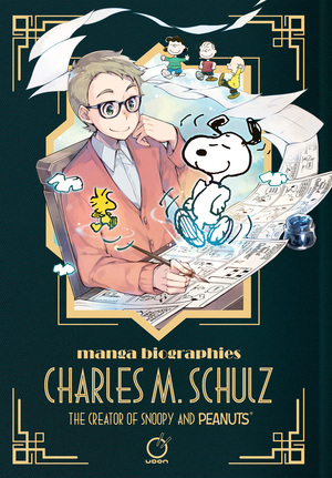 [MANGA BIOGRAPHIES CHARLES M SCHULZ THE CREATOR OF SNOOPY AND PEANUTS TP Previously Offered thru Diamond]