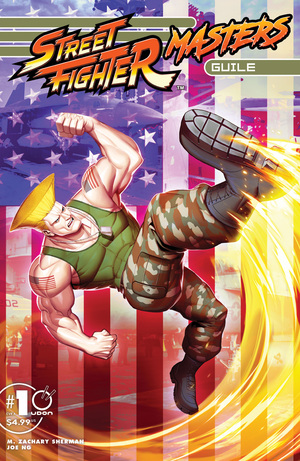 [STREET FIGHTER MASTERS GUILE #1 (ONE SHOT) CVR A GENZOMAN]