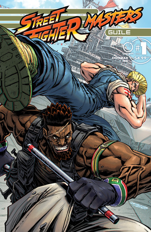 [STREET FIGHTER MASTERS GUILE #1 (ONE SHOT) CVR B JOE NG VAR]
