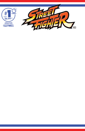 [STREET FIGHTER MASTERS GUILE #1 (ONE SHOT) CVR C BLANK SKETCH VAR]