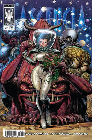 [ASCENCIA #31 CVR A ARTHUR ADAMS]