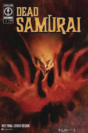 [DEAD SAMURAI #4 CVR A BILL SIENKIEWICZ]