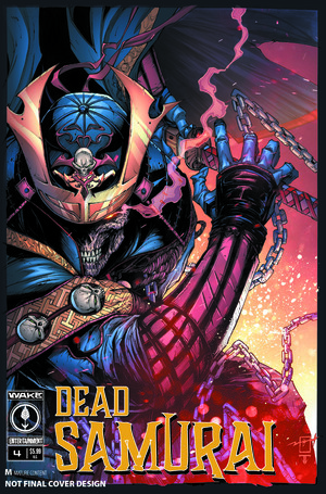 [DEAD SAMURAI #4 CVR C JONATHAN URIBE VAR]