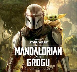[ART OF STAR WARS THE MANDALORIAN AND GROGU HC]