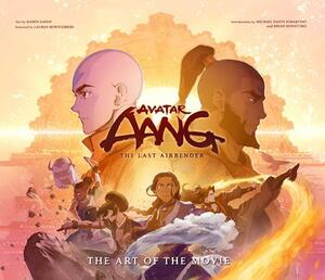 [AVATAR AANG THE LAST AIRBENDER THE ART OF THE MOVIE HC]