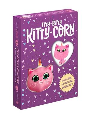 [ITTY-BITTY KITTY-CORN GIFT BOX BOOK AND COLLECTIBLE BACKPACK PULL HC]