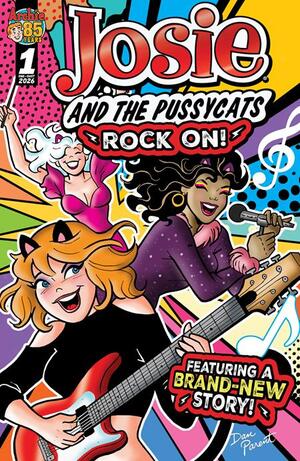 [JOSIE AND THE PUSSYCATS ROCK ON (ONE SHOT) CVR A DAN PARENT]