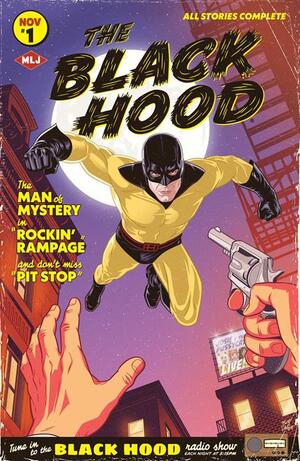 [JOSIE AND THE PUSSYCATS ROCK ON (ONE SHOT) CVR B MATT TALBOT BLACK HOOD VAR ]