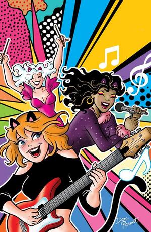 [JOSIE AND THE PUSSYCATS ROCK ON (ONE SHOT) CVR D DAN PARENT FOIL FULL ART VAR]