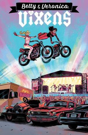 [JOSIE AND THE PUSSYCATS ROCK ON (ONE SHOT) CVR F VERONICA FISH VIXENS FOIL VAR]