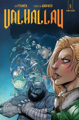 [VALHALLAW #5 (OF 5) CVR A PEDRO R M ANDREO]