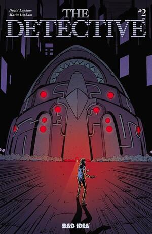 [DETECTIVE #2 (OF 2) CVR A DAVID LAPHAM]