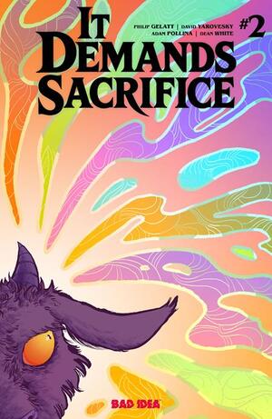 [IT DEMANDS SACRIFICE #2 (OF 4) CVR B CHLOE BRAILSFORD VAR]