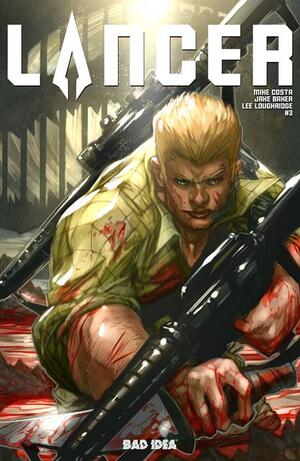 [LANCER #3 (OF 4) CVR A DON AGUILLO]