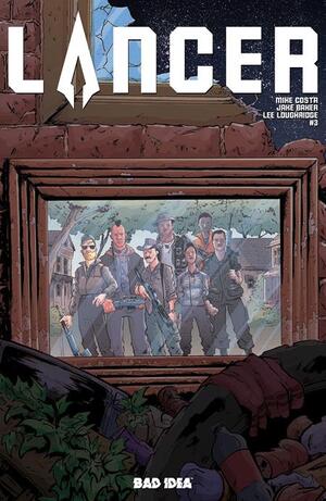 [LANCER #3 (OF 4) CVR B JAKE BAKER VAR]