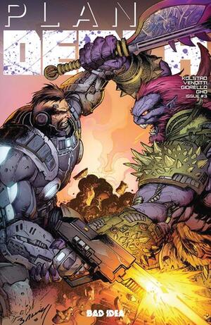 [PLANET DEATH #3 (OF 4) CVR C MARK BAGLEY VAR]
