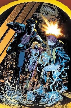 [LEGION OF SUPER-HEROES #3 CVR B CHRIS SAMNEE CARD STOCK VAR]