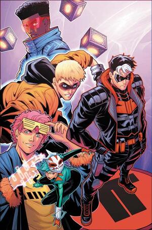 [TEEN TITANS #3 CVR D TRAVIS MERCER CARD STOCK VAR]