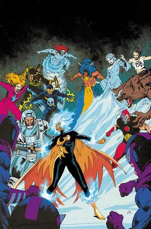 [FURY OF FIRESTORM #8 (OF 9) CVR A RAFAEL DE LATORRE]
