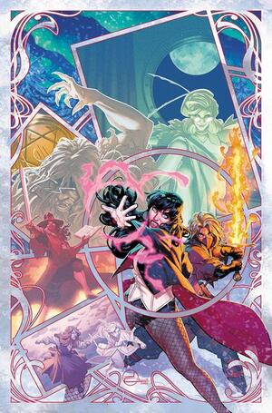 [ZATANNA (2026) #8 CVR A JAMAL CAMPBELL]