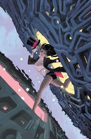 [ZATANNA (2026) #8 CVR C MATIAS BERGARA CARD STOCK VAR]