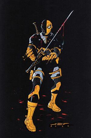 [DEATHSTROKE THE TERMINATOR #9 CVR C JUAN FERREYRA CARD STOCK VAR]