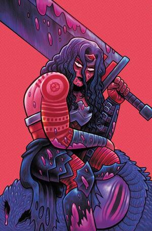 [ABSOLUTE WONDER WOMAN #26 CVR D DAN HIPP CARD STOCK VAR]