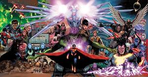 [ABSOLUTE SUPERMAN #25 CVR A RAFA SANDOVAL GATEFOLD TRIPTYCH]