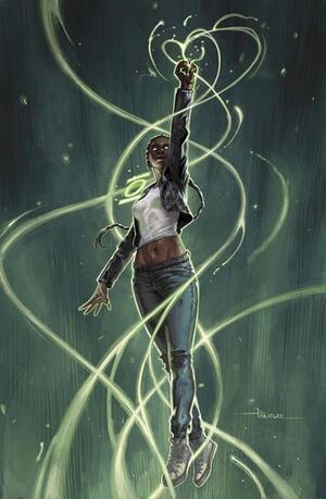 [ABSOLUTE GREEN LANTERN #20 CVR B DAVIDE PARATORE CARD STOCK VAR]