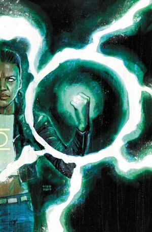 [ABSOLUTE GREEN LANTERN #20 CVR D MARTIN SIMMONDS CARD STOCK VAR]