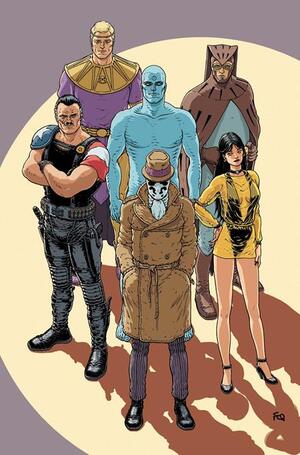 [BATMAN #15 CVR F FRANK QUITELY WATCHMEN 40TH ANNIVERSARY CARD STOCK VAR]