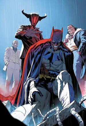 [BATMAN 2026 ANNUAL #1 (ONE SHOT) CVR C MATTIA DE IULIS CARD STOCK VAR]