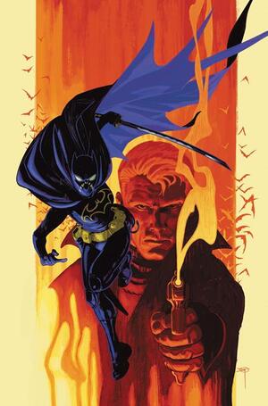 [BATGIRL #25 CVR A DAVID TALASKI]
