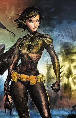 [BATGIRL #25 CVR B MIKE CHOI CARD STOCK VAR]