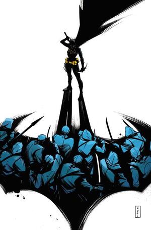 [BATGIRL #25 CVR C NOGI SAN CARD STOCK VAR]