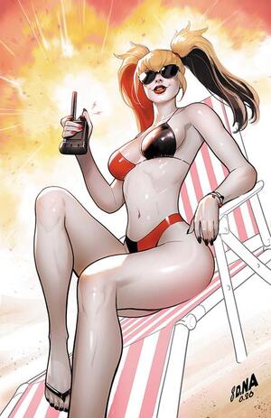 [HARLEY QUINN #68 CVR B DAVID NAKAYAMA CARD STOCK VAR]