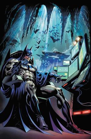 [DETECTIVE COMICS #1115 CVR C CLAUDIO CASTELLINI CARD STOCK VAR]