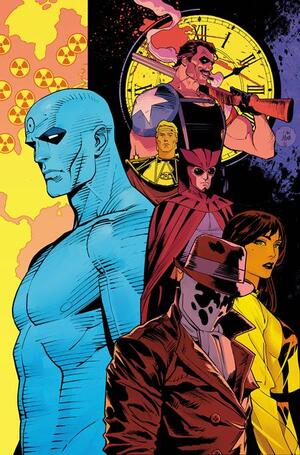 [DETECTIVE COMICS #1115 CVR D DAN MORA WATCHMEN 40TH ANNIVERSARY CARD STOCK VAR]