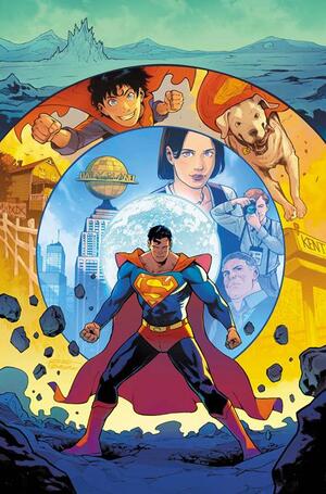 [SUPERMAN #44 CVR F RAFAEL PEREZ CARD STOCK VAR]