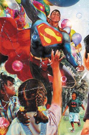 [SUPERMAN UNLIMITED #19 CVR B ANGELA WU CARD STOCK VAR]